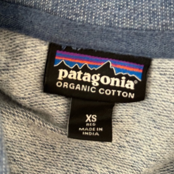 Patagonia Geodesic Flying Fish Lightweight Hoodie Men’s XS Sweatshirt Outdoors - Picture 3 of 5